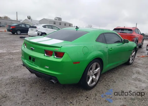 2011 Chevrolet Camaro 2Ss z USA, uszkodzony, nr VIN 2G1FK1EJ3B9184931